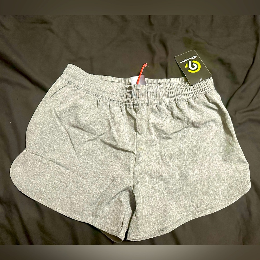 C9 champion run shorts ebony heather built in liner